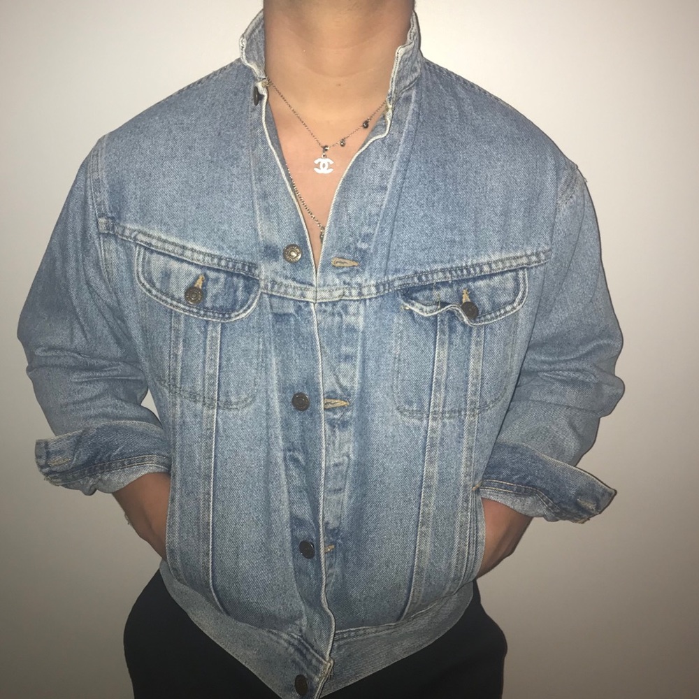 Unisex Vintage Lee’s Denim Jacket - Picture 1 of 4